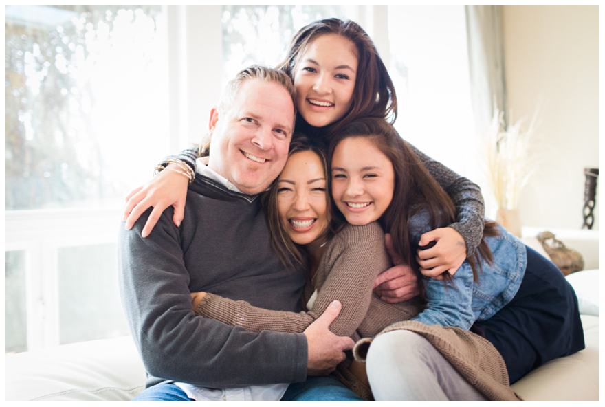 Almaden Valley Family with Teenagers
