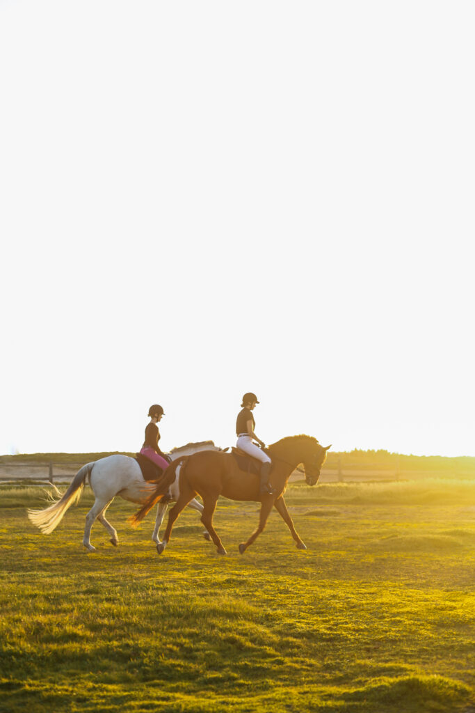 Women Riding Horses