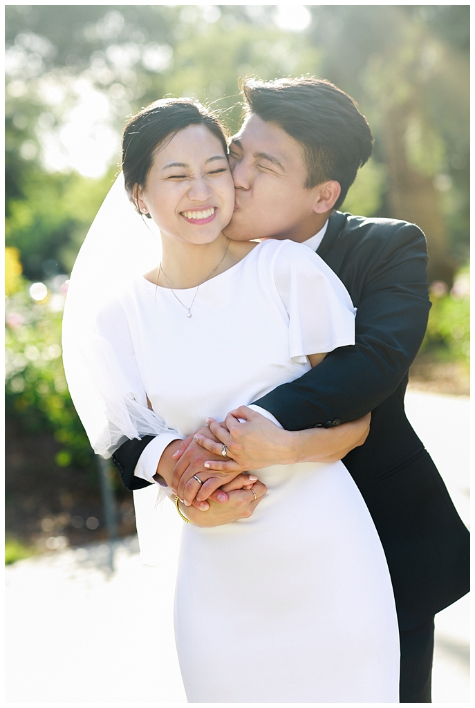 Korean Bride and Groom in San Jose, California