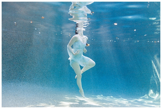 Dancing Underwater