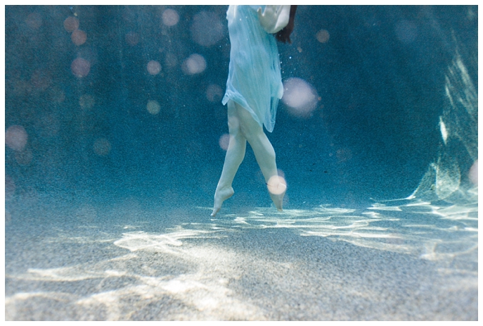Underwater Dancer Photography