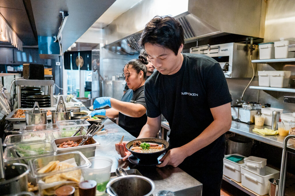 Ramen Chef Yoshihiro Sakaguchi