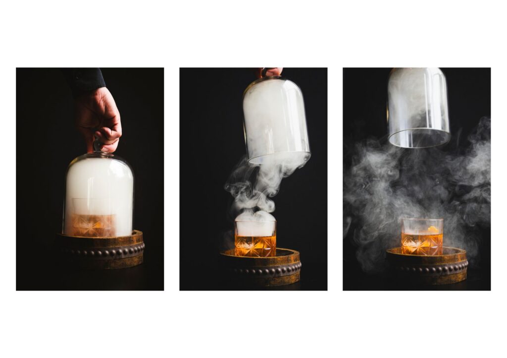 Old Fashion Cocktail from Seventh & Dolores Restaurant in Carmel by the Sea